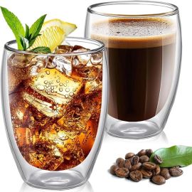 Թերմոբաժակ ապակյա 350մլ  XZ-3497