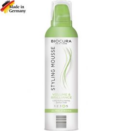 Մազի մուս Biocura Volume & Brillance N4 300 մլ
