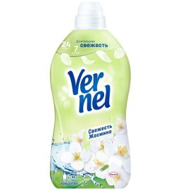 Գործվածք փափկեցնող հեղուկ Vernel 1.44մլ Свежесть Жасмина