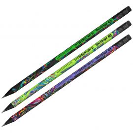 Մատիտ Berlingo "Neon Paradise" HB սև