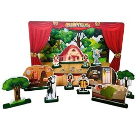 Մանկական ժամանցային խաղ ։ Պուկ Տիպուկ