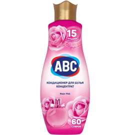 Գործվածք փափկեցնող հեղուկ  ABC Վարդ 1440մլ