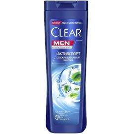 Շամպուն Clear Men 380մլ. Ментол