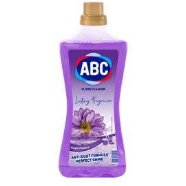 Հատակ լվանալու հեղուկ ABC Մանուշակագույն ծաղիկներ 900մլ