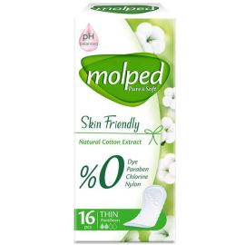 Ամենօրյա միջադիր Molped Pure&Soft Thin 16 հատ