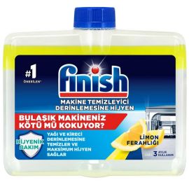 Հեղուկ Finish սպասք լվացող մեքենայի Կիտրոն 250մլ