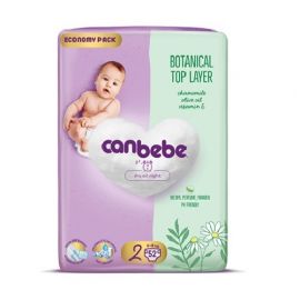 Մանկական տակդիր Canbebe N2 (4-8կգ), 52 հատ