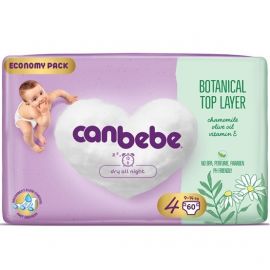 Մանկական տակդիր Canbebe N4 (7-14կգ), 60 հատ