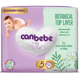 Մանկական տակդիր Canbebe N5 (11-16կգ), 52 հատ