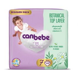Մանկական տակդիր Canbebe N7 (15+կգ), 44 հատ