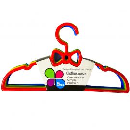 Հագուստի կախիչ մանկական 4 գույն 5 հատ XZ-516