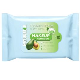 Խոնավ անձեռոցիկ դիմահարդարումը մաքրելու համար Naturelle Make Up Remover 15 հատ