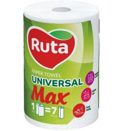 Թղթե սրբիչ Ruta Max 1 հատ 2 շերտ