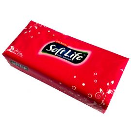 Անձեռոցիկ Soft Life 21*20 200 հատ