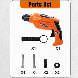 Խաղալիք գործիքների հավաքածու Tool Helper YF803