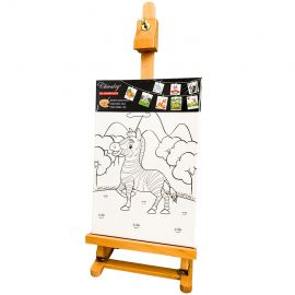 Նկարչական կտավ Chivalry 6 ներկ 20*30սմ