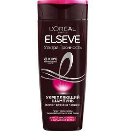 Շամպուն L'Oréal Paris Elseve Ультра Прочность 400 մլ.