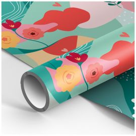 Փաթեթավորման թուղթ MESHU "Fleur" 70*100սմ