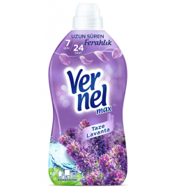 Գործվածք փափկեցնող հեղուկ Vernel 1.44մլ Свежесть Лаванды