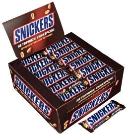 Շոկոլադե բատոն Snikers 50.5գր