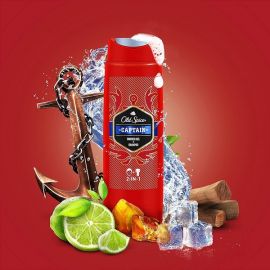 Շամպուն-Լոգանքի գել Old Spice Captain 400մլ