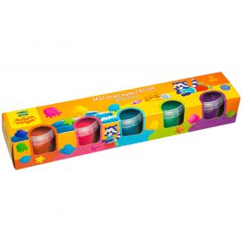 Կինետիկ ավազ Мульти-Пульти "Приключения Енота" 5 գույն 15813