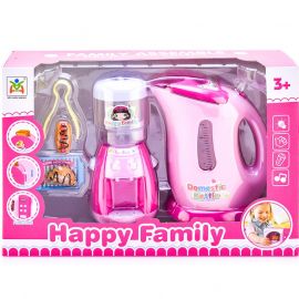 Խաղալիք էլեկտրական թեյնիկ + ջրի դիսպենսր Happy Family LS8287