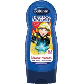 Շամպուն-գել Bubchen Храбрый пожарный 230մլ․