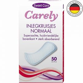 Ամենօրյա միջադիր Carely 50 հատ