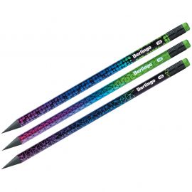 Մատիտ Berlingo "Skyline" HB սև