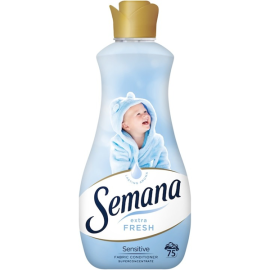 Գործվածք փափկեցնող հեղուկ Semana Soft Sensitive 1500մլ․