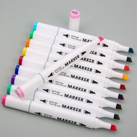 Նկարչական մարկերների հավաքածու Zuixua 80 գույն