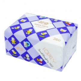 Անձեռոցիկ Արջուկ 120 հատ 