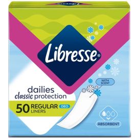 Ամենօրյա միջադիր Libresse Classic Protection Deo 50 հատ