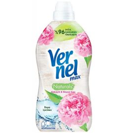 Գործվածք փափկեցնող հեղուկ Vernel 1.44մլ Naturals Пион и белый чай