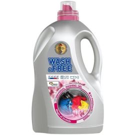 Լվացքի գել Wash & Free Universal Օրխիդեայի կախարդանքը 5 կգ.(լվացքների քանակը՝ 120)