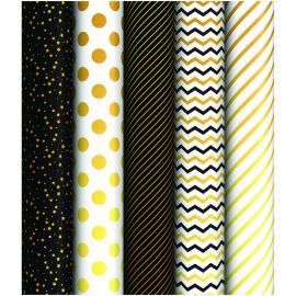 Փաթեթավորման թուղթ  ArtSpace "Золотой паттерн" 70*100սմ