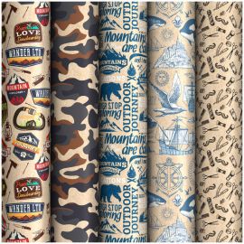 Փաթեթավորման թուղթ ArtSpace 70*100սմ