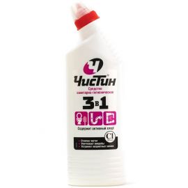 Մաքրող հեղուկ Чистин 3-ը 1-ում 750գ․