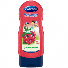 Շամպուն-գել Bubchen Сладкая Малина 230մլ․
