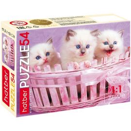 Զարգացնող խաղ փազլ Hatber "Маленькие друзья" 54 հատ