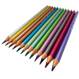 Գունավոր մատիտներ TianBowen TB-8890-21 12 գույն