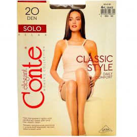 Զուգագուլպա Conte Solo 20 Den 4L Shade