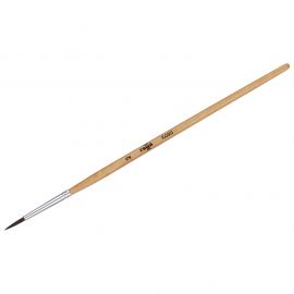 Նկարչական վրձին այծի մազից Гамма №02