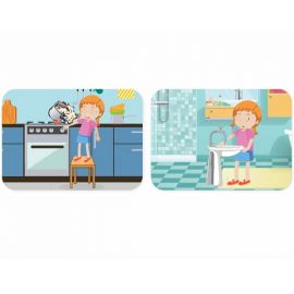 Զարգացնող խաղ Զգուշության կանոններ