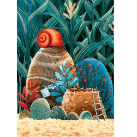 Խաղողի երկիրը, կամ Խխունջի, Խլուրդի ու Խատուտիկի ճամփորդությունը ։ Օլգա Դարյան