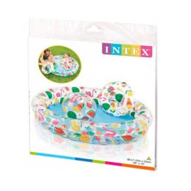 Լողավազան փչովի 122х25սմ +գնդակ և օղակ INTEX 59460