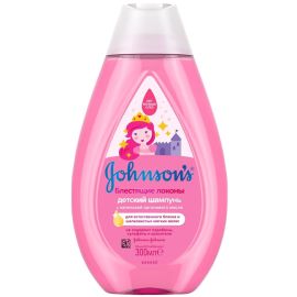 Շամպուն Johnson's Baby մանկական փայլուն գանգուրներ 300 մլ.
