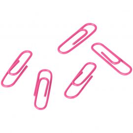 Ամրակ 28մմ ( Սկրեպ ) Berlingo / 100 հատ / Գունավոր - Վարդագույն