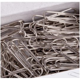 Ամրակ 33մմ ( Սկրեպ ) OfficeSpace / 100 հատ / Ցինկապատ